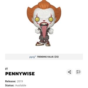 Pennywise Funko Pop